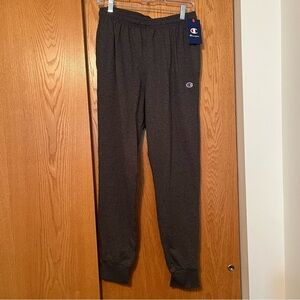 NWT Champion men’s medium gray jogger lightweight sweatpants